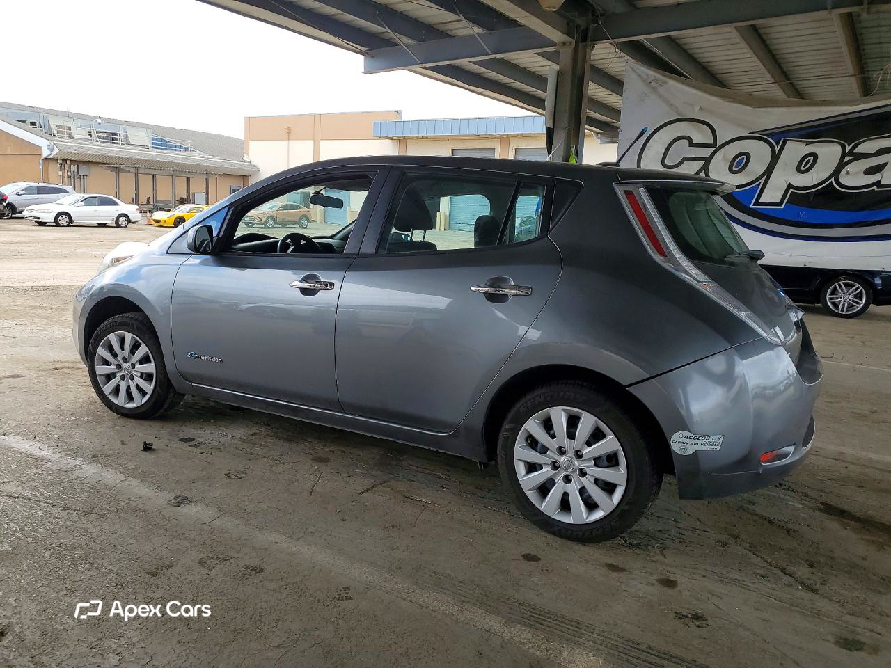 Nissan Leaf 2014