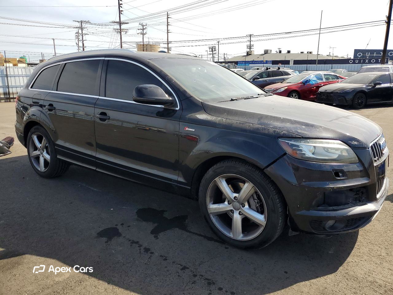 Audi Q7 2012