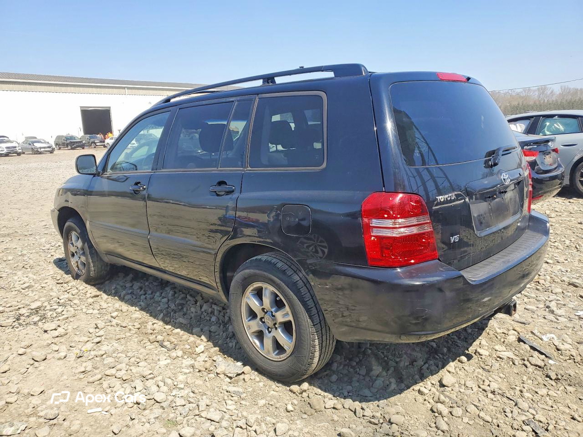 Toyota Highlander 2002