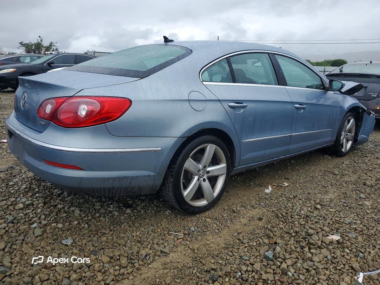 Volkswagen Passat CC 2012