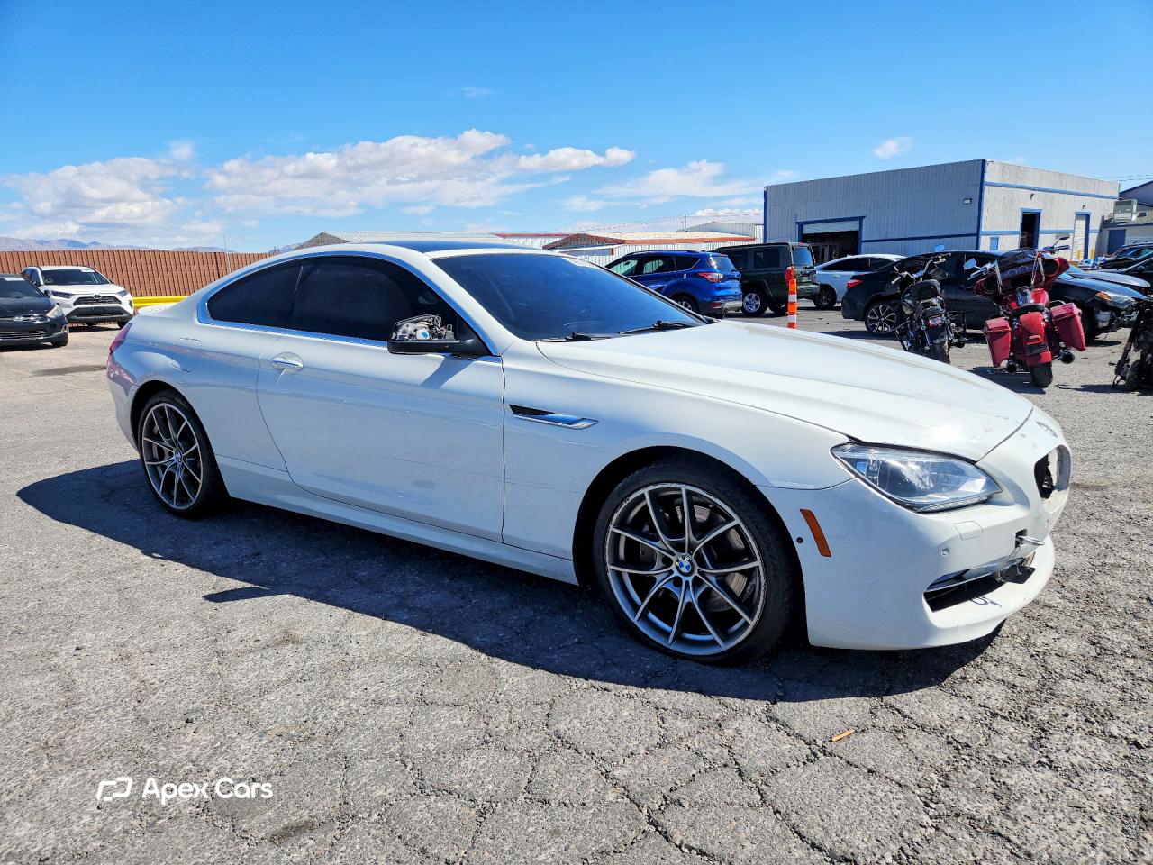 BMW Series 6 2012