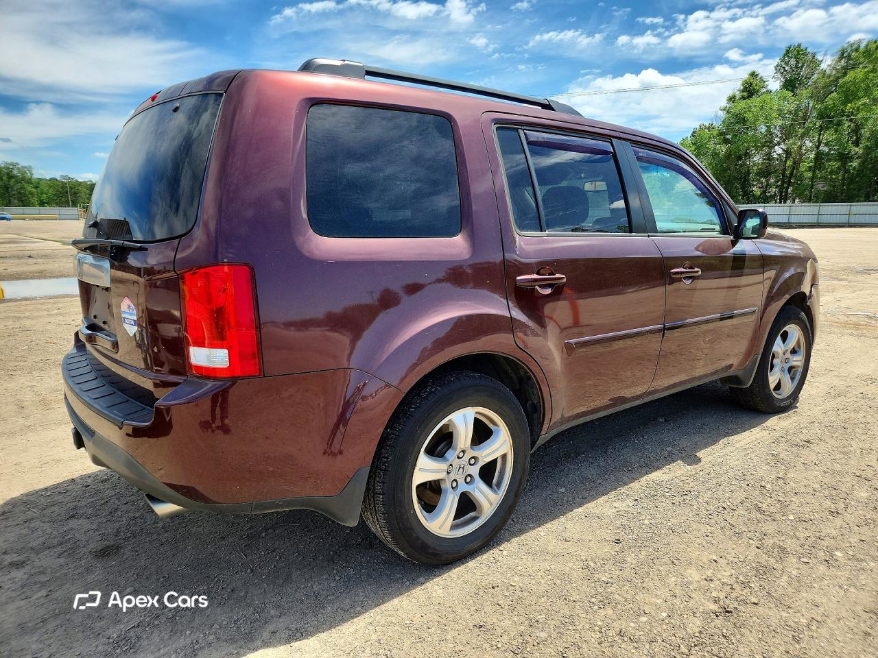 Honda Pilot 2015