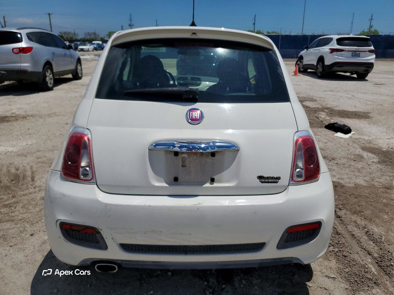 Fiat 500 2015
