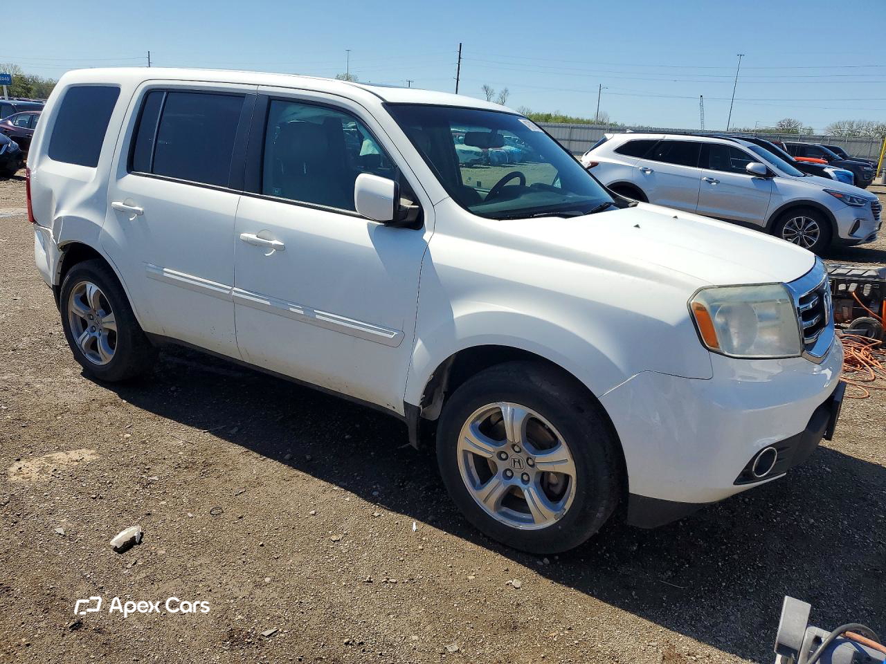 Honda Pilot 2012