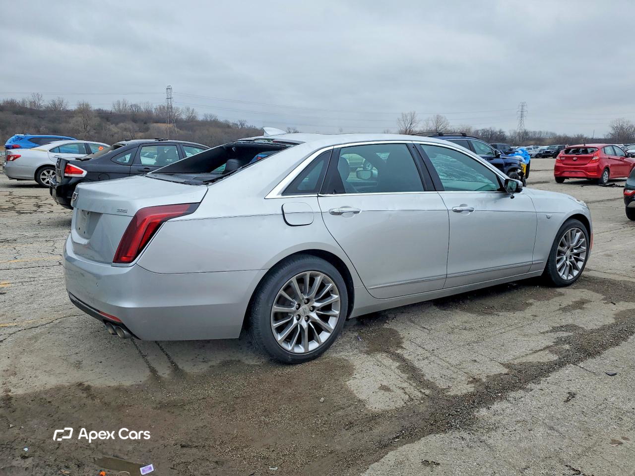 Cadillac CT6 2017