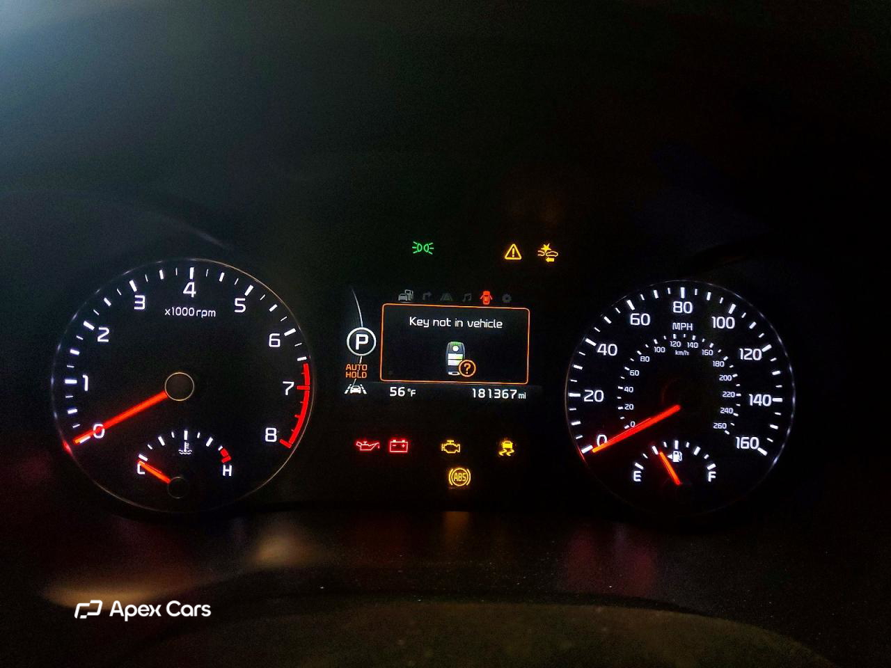 Kia Optima 2016