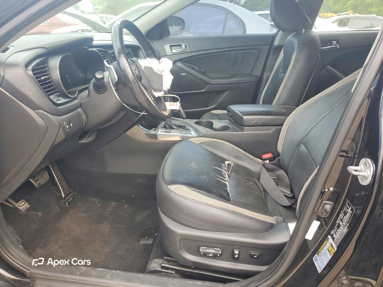 Kia Optima 2012