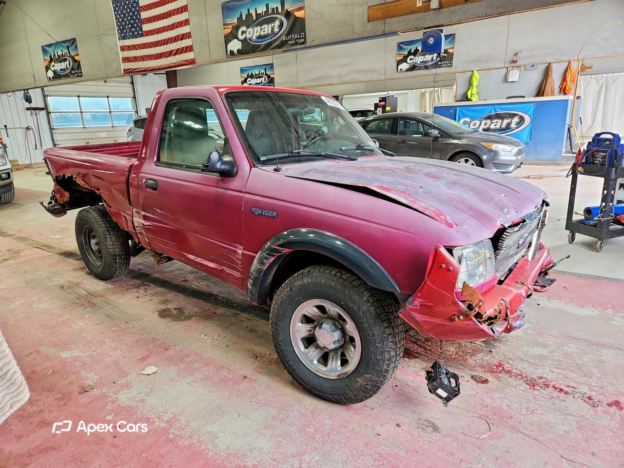 Ford Ranger 2005
