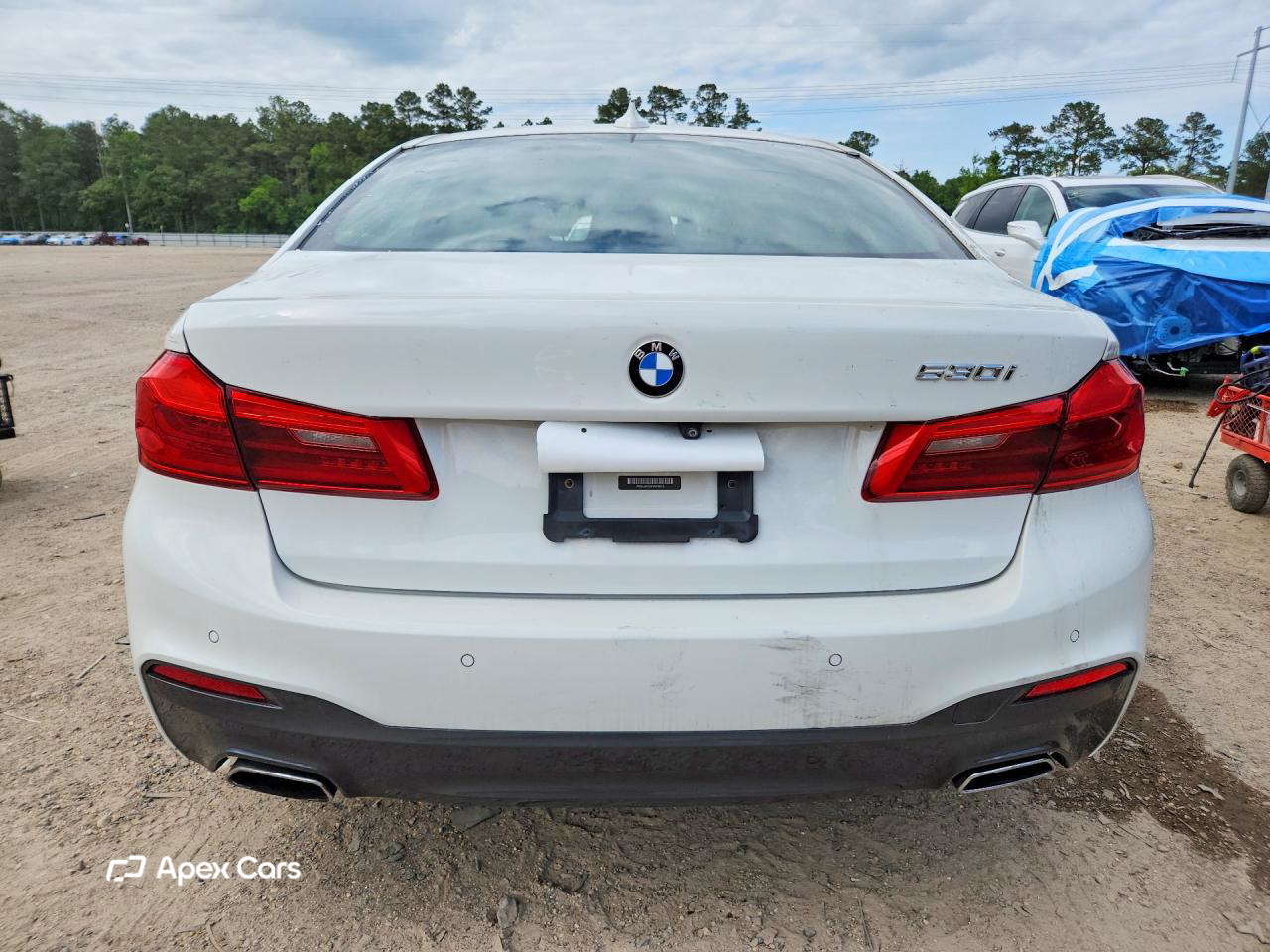 BMW Series 5 2019
