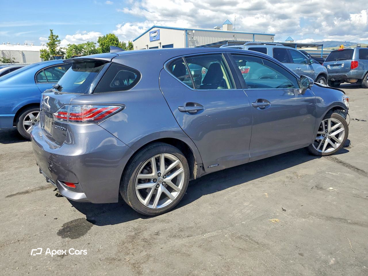 Lexus CT 2017