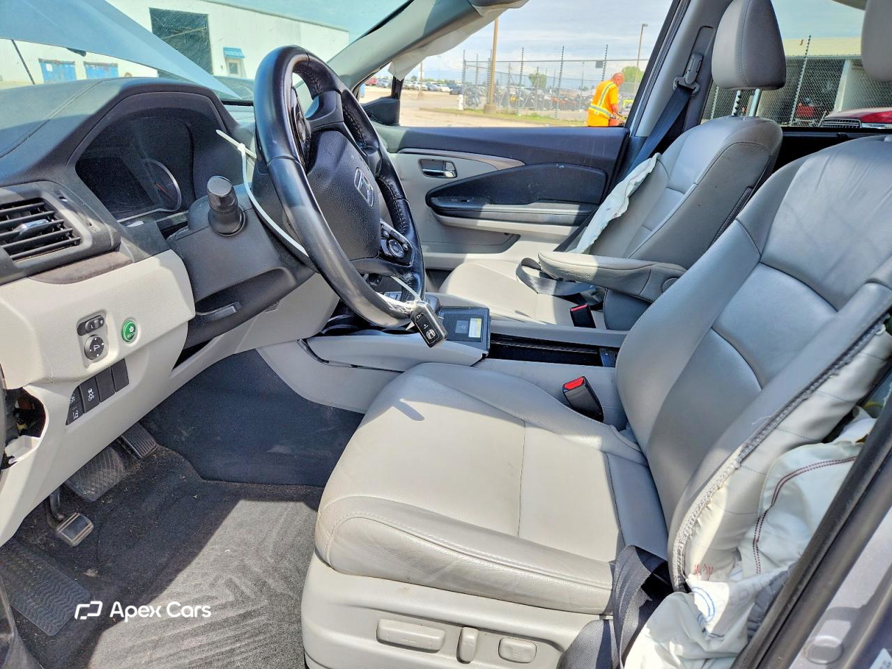 Honda Pilot 2021
