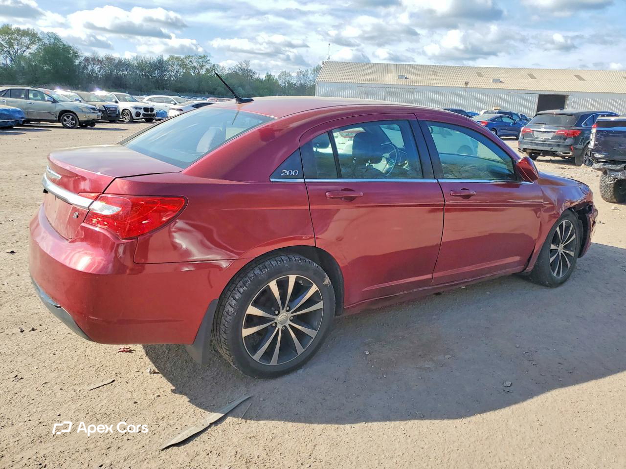 Chrysler 200 2013