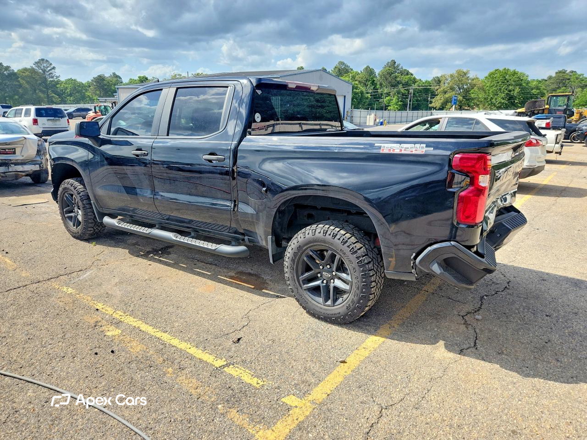 Chevrolet Silverado 2019