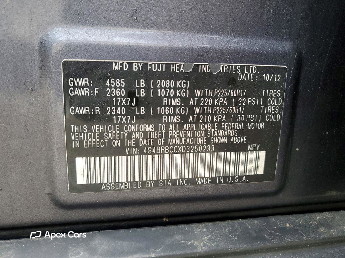 Subaru Outback 2013
