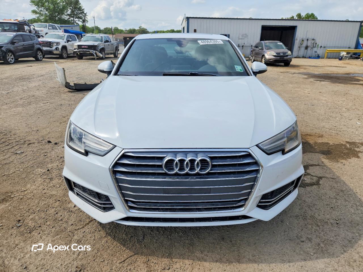 Audi A4 2017