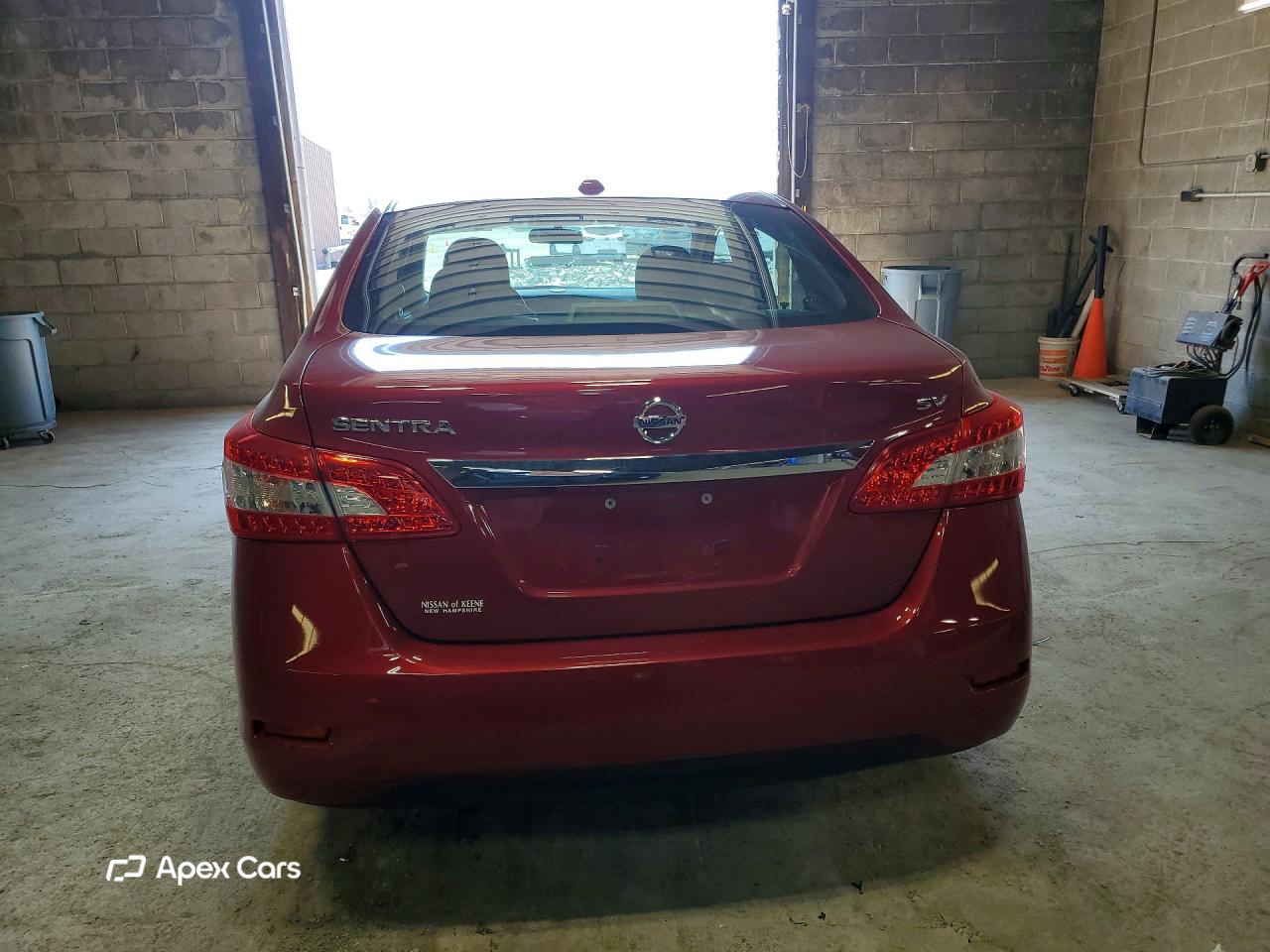 Nissan Sentra 2015