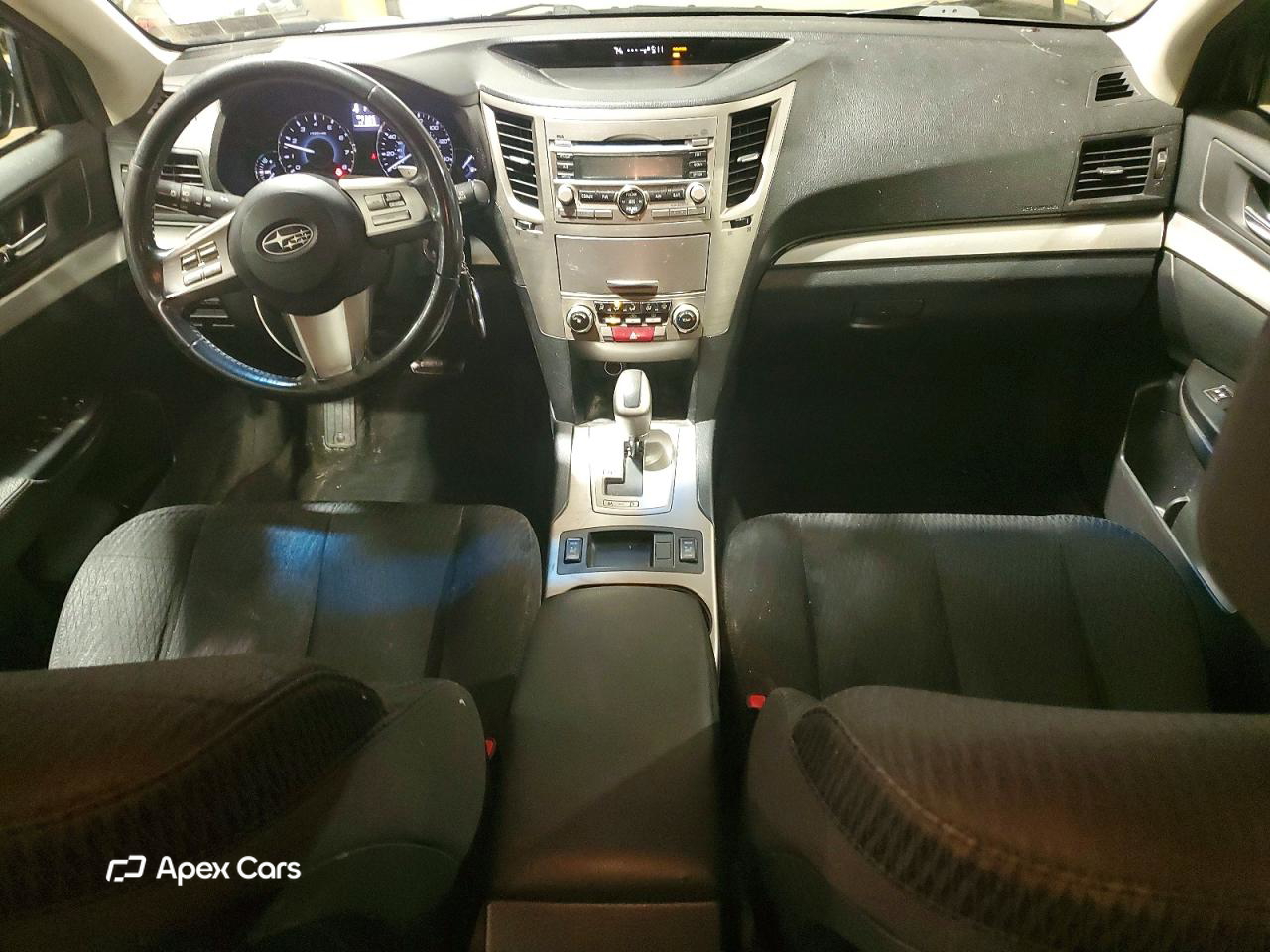 Subaru Outback 2011