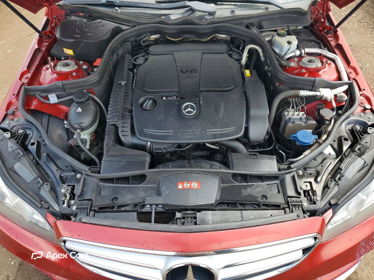 Mercedes-Benz E-klasse 2014