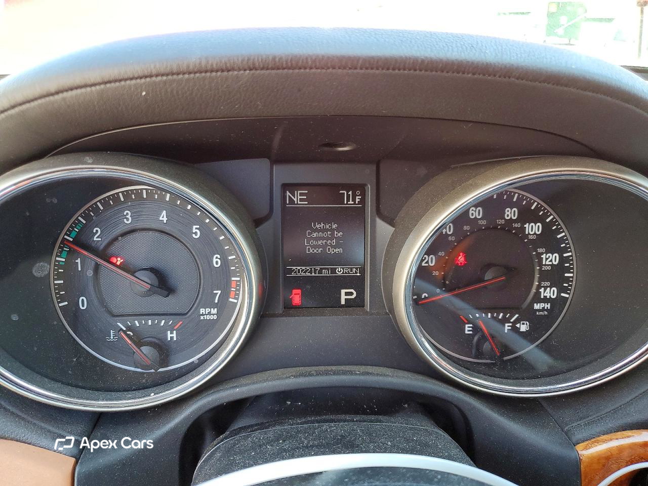 Jeep Cherokee 2011
