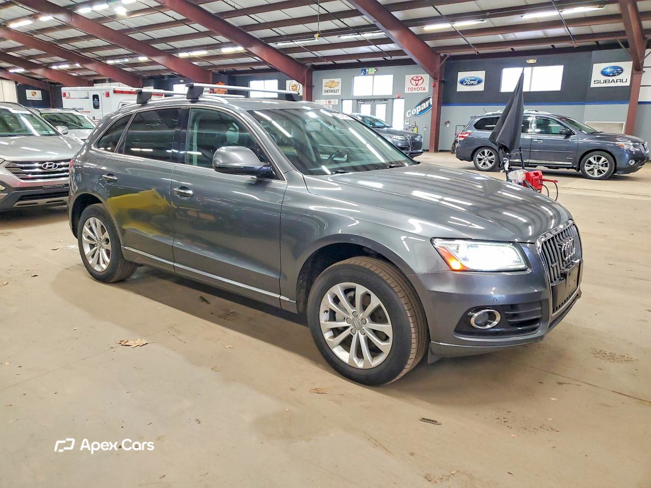 Audi Q5 2016