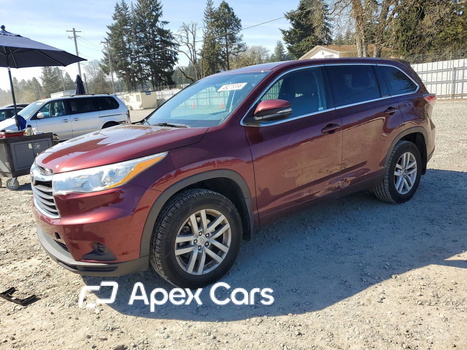 Toyota Highlander 2015 - Image 1 of 12