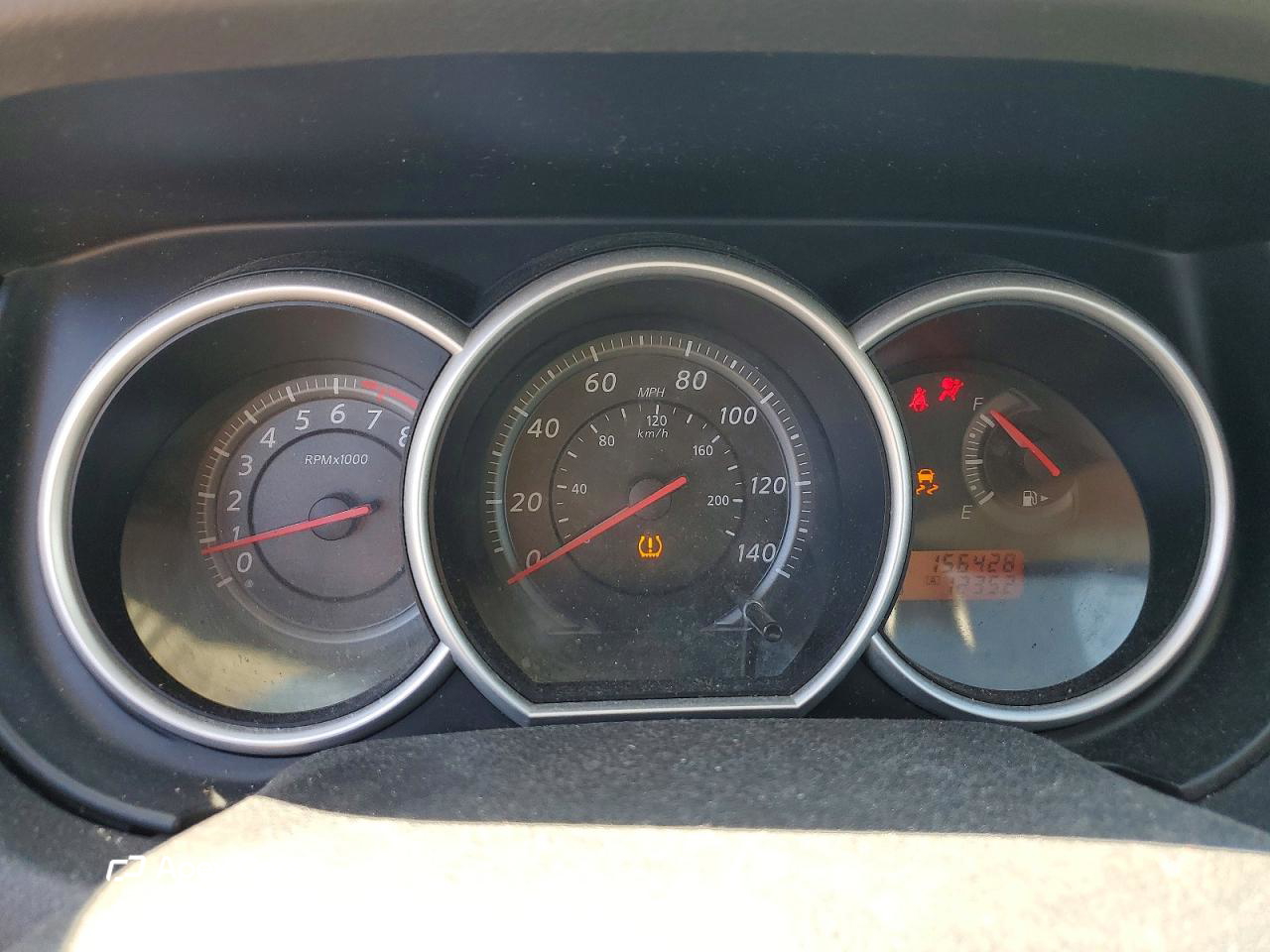 Nissan Versa 2012