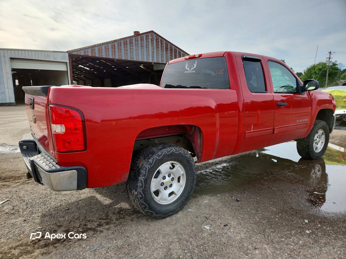 Chevrolet Silverado 2011