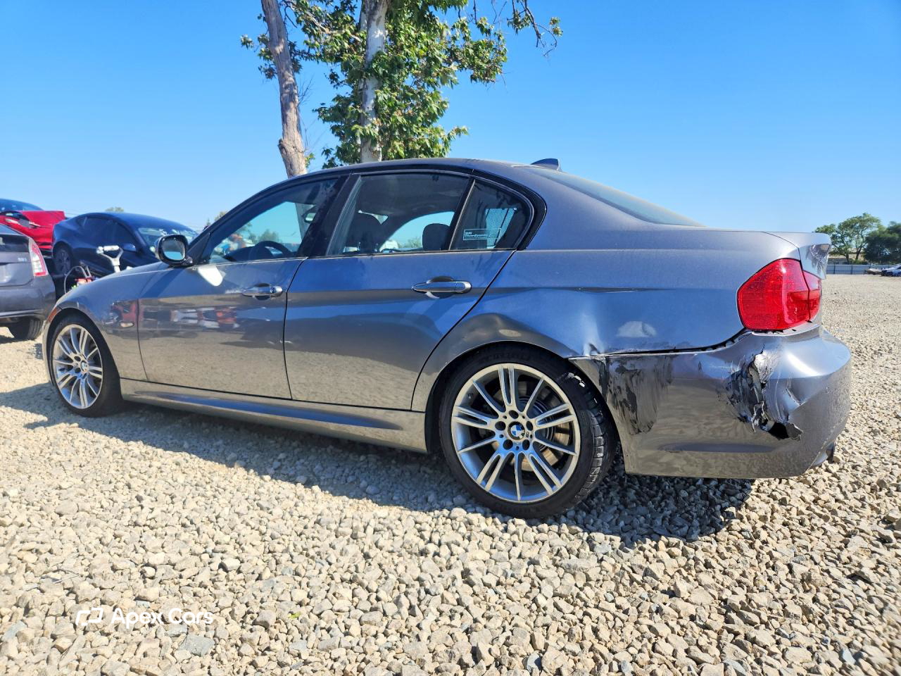BMW Series 3 2011
