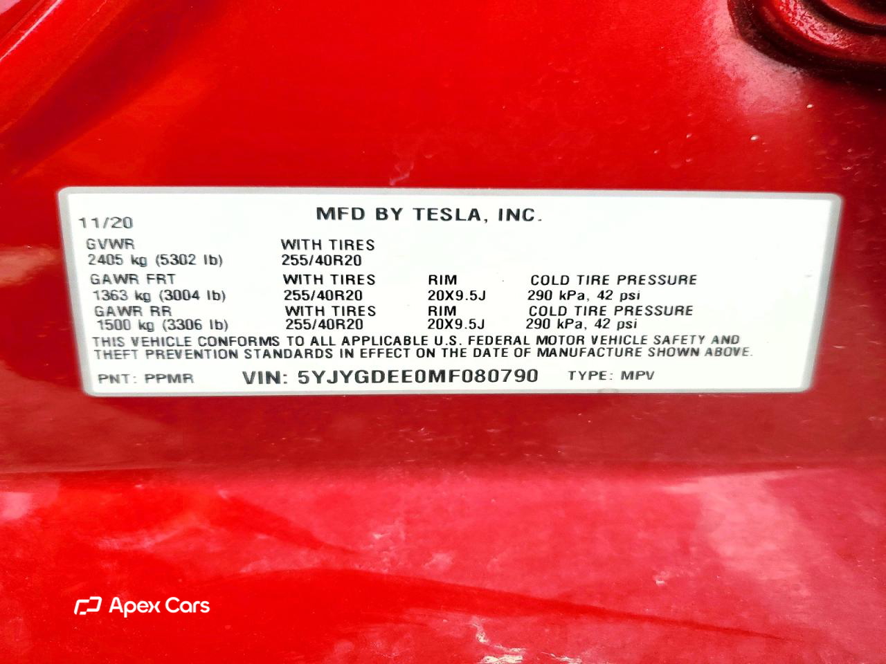 Tesla Model Y 2021