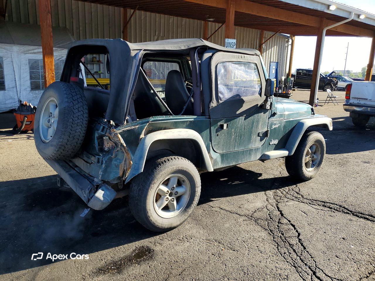 Jeep Wrangler 2000