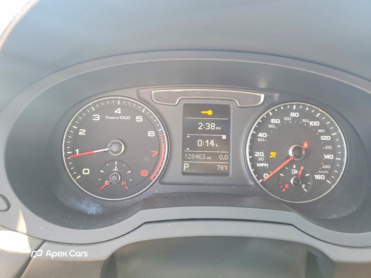 Audi Q3 2018