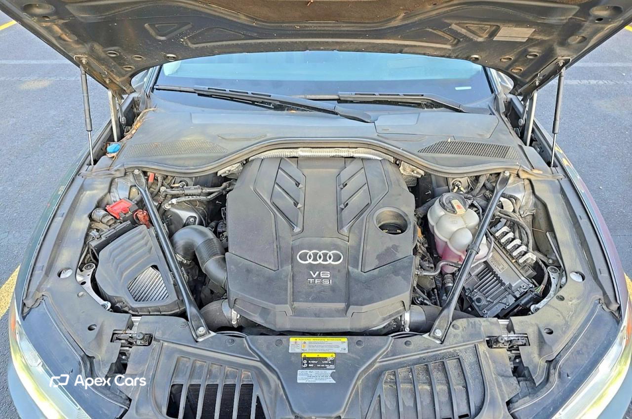 Audi A8 2019