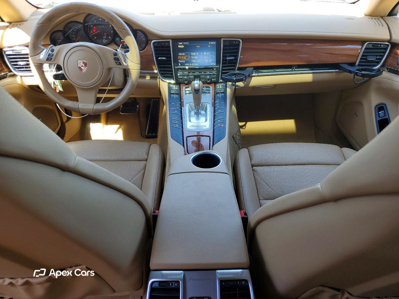 Porsche Panamera 2012