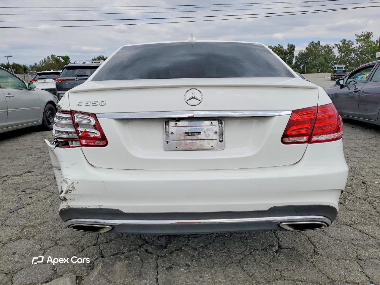 Mercedes-Benz E-klasse 2014