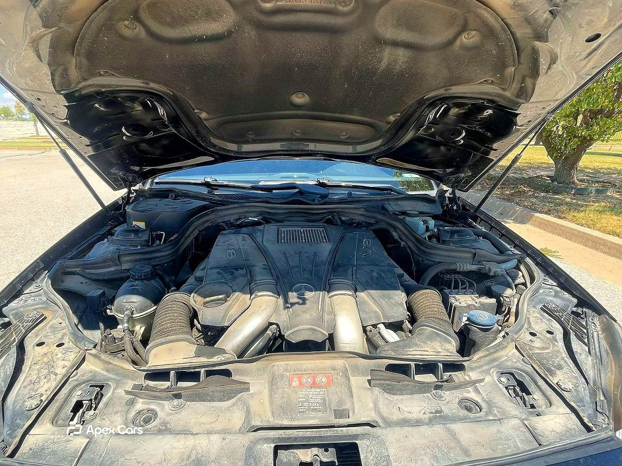 Mercedes-Benz CLS-klasse 2014