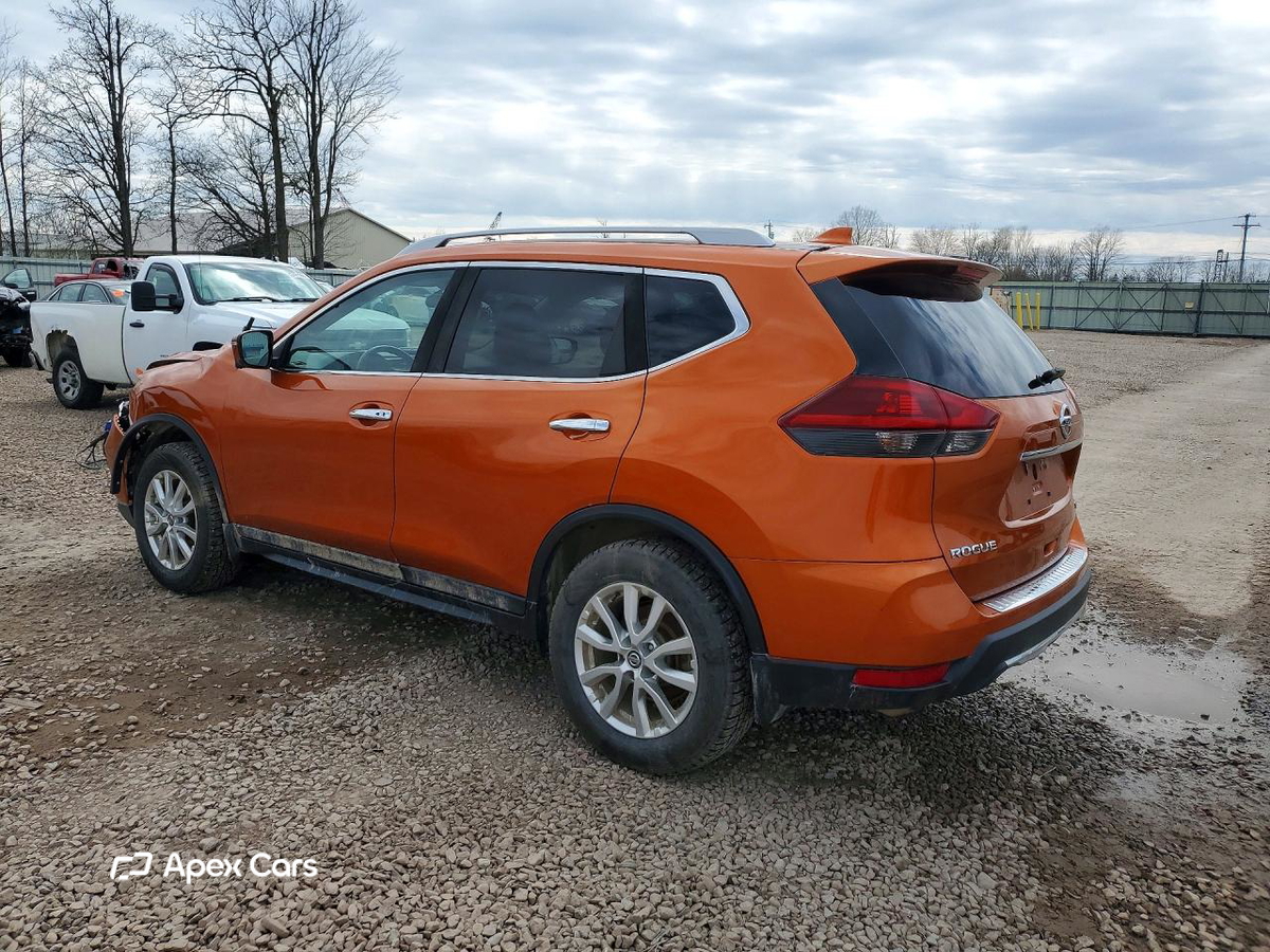 Nissan Rogue 2018