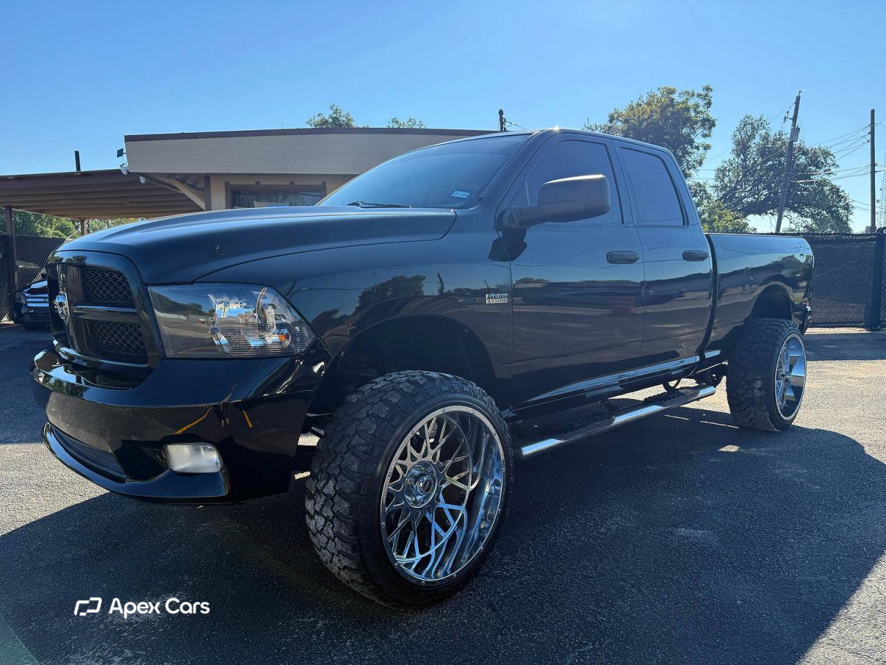 Dodge RAM 2012