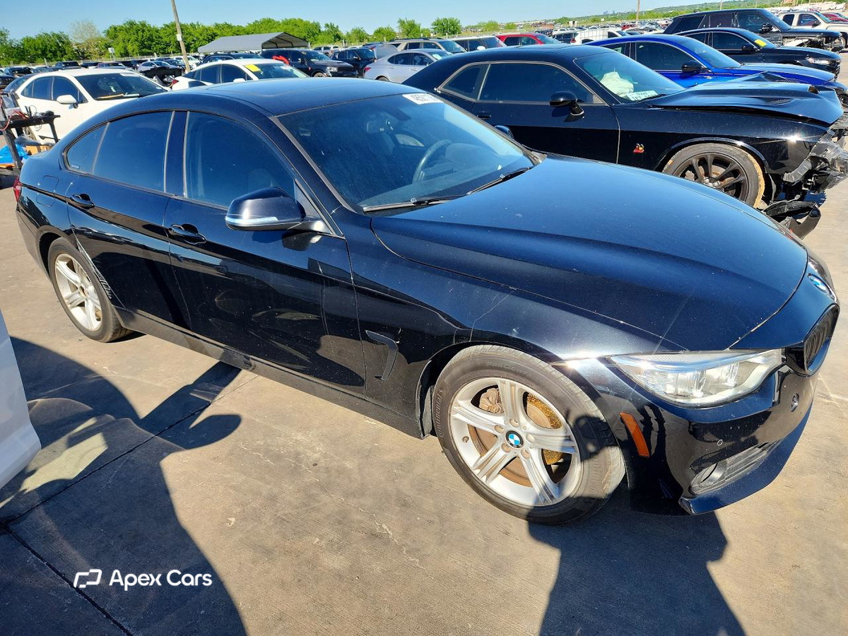 BMW Series 4 2015