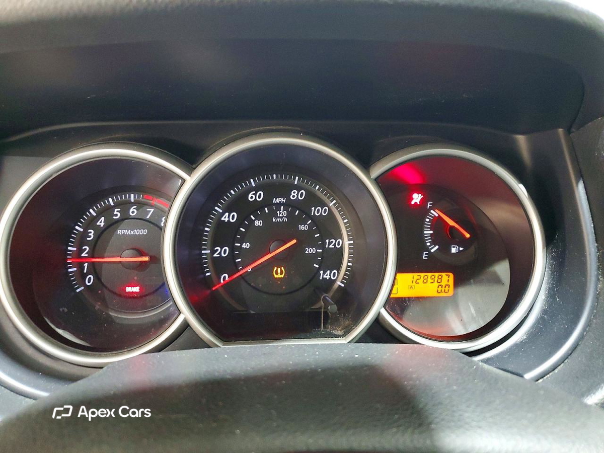 Nissan Versa 2011