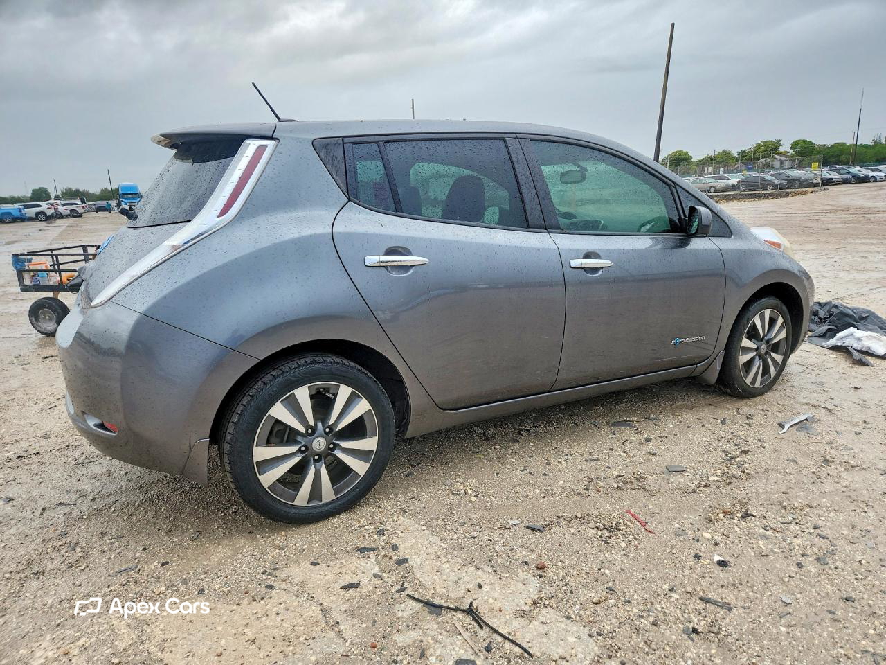 Nissan Leaf 2015