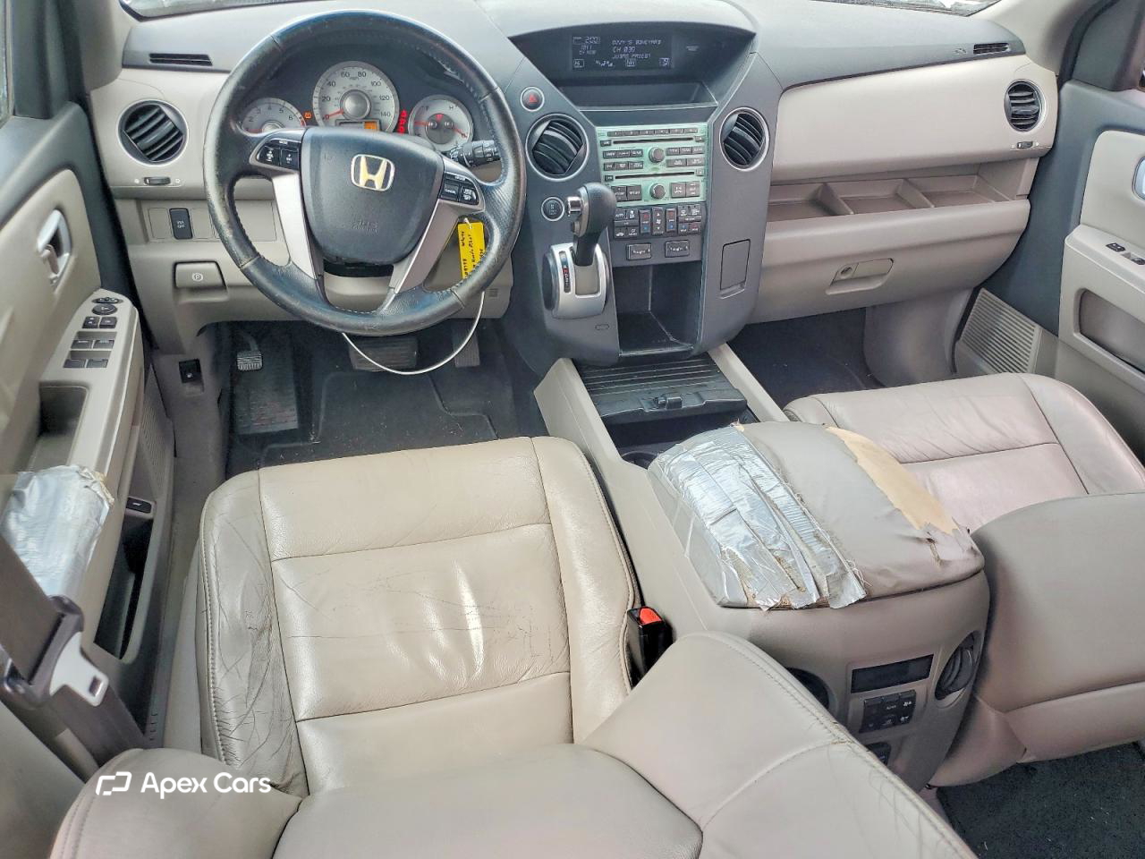 Honda Pilot 2011
