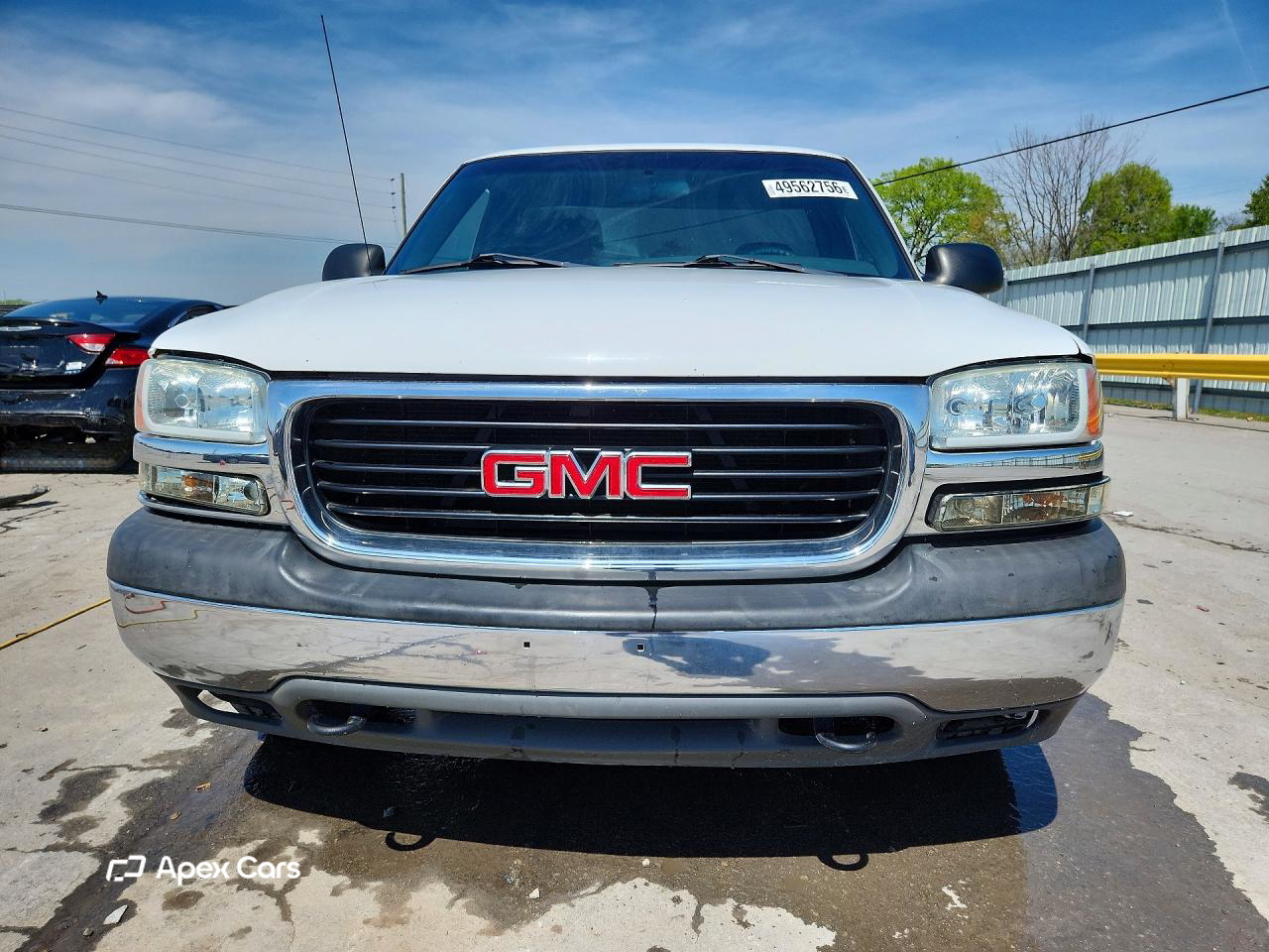 GMC Sierra 2000