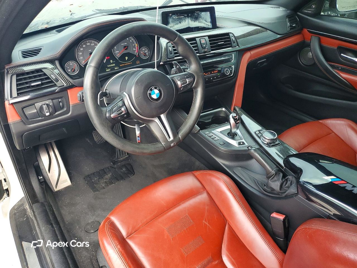 BMW M4 2015