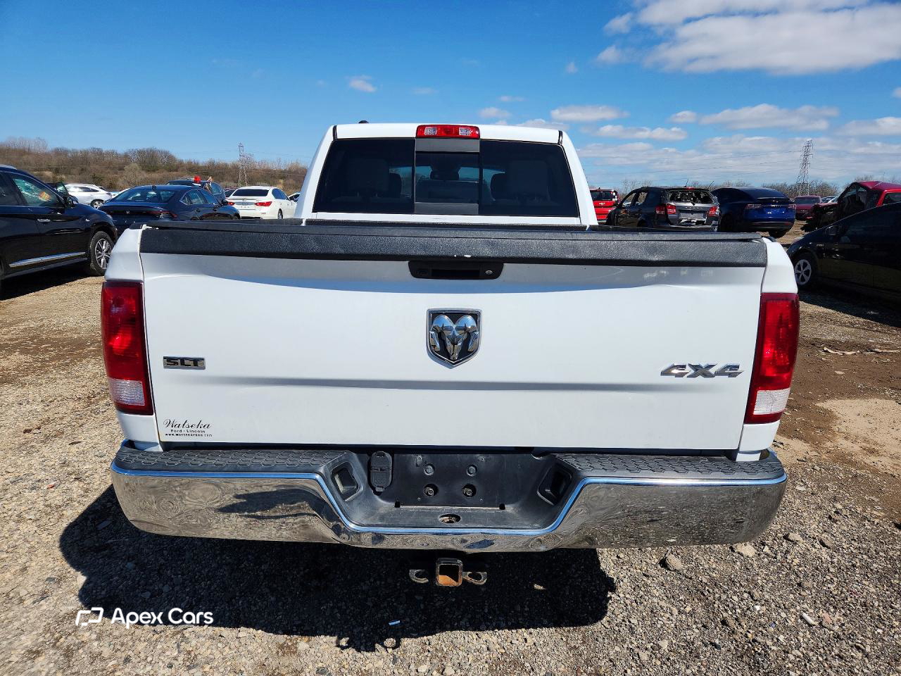 RAM 1500 2015