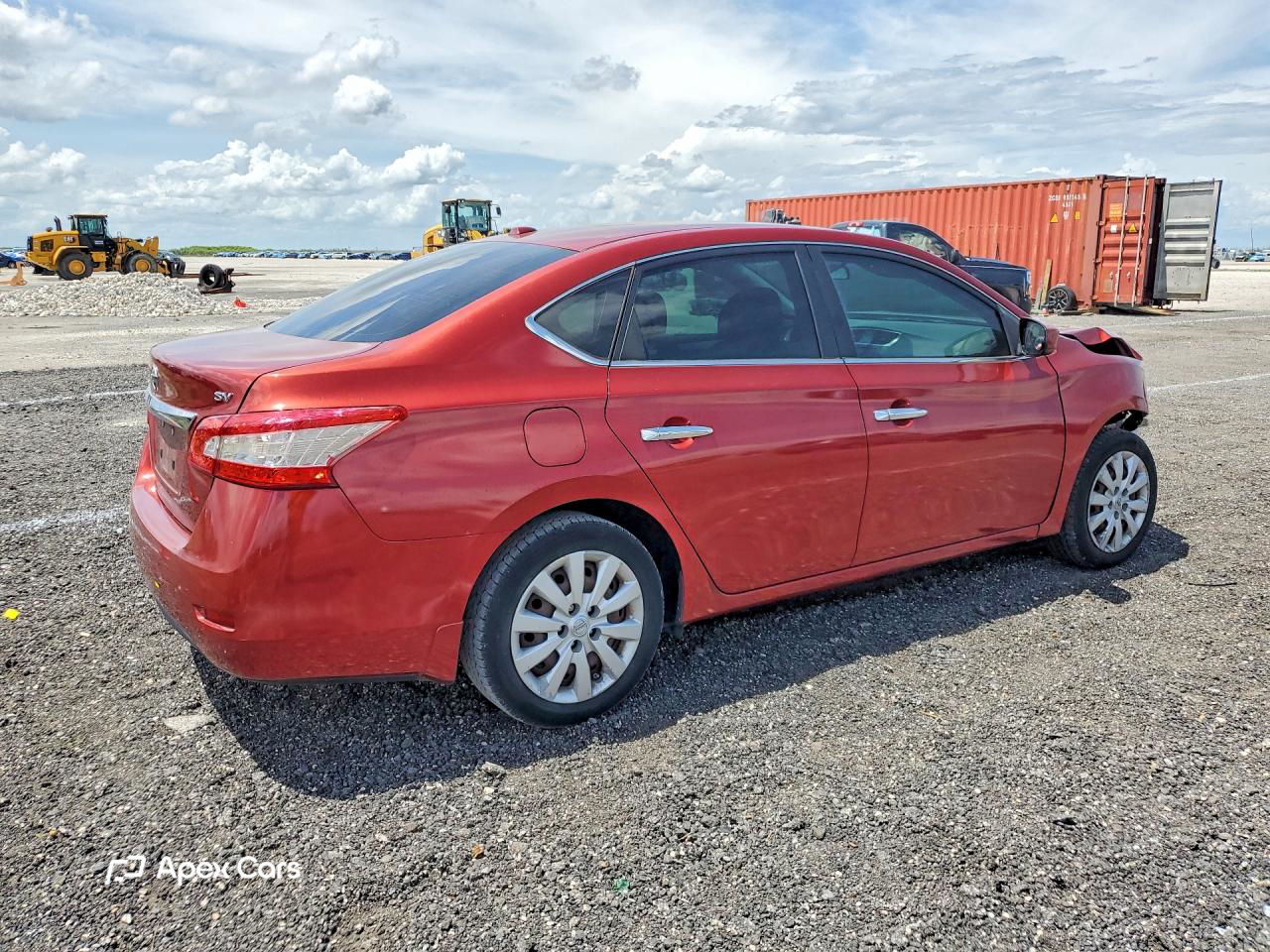 Nissan Sentra 2015