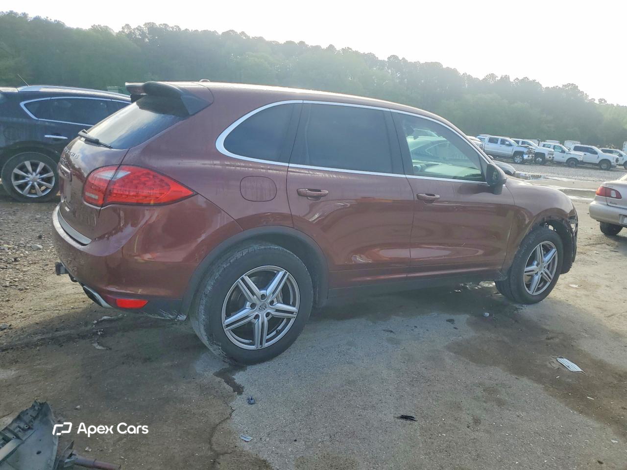 Porsche Cayenne 2011