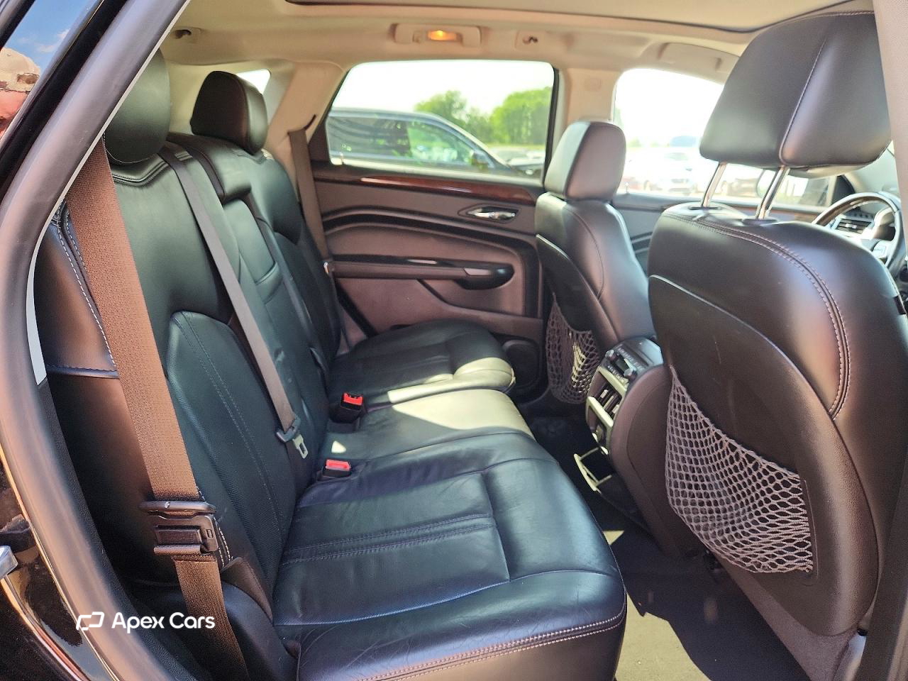 Cadillac SRX 2012