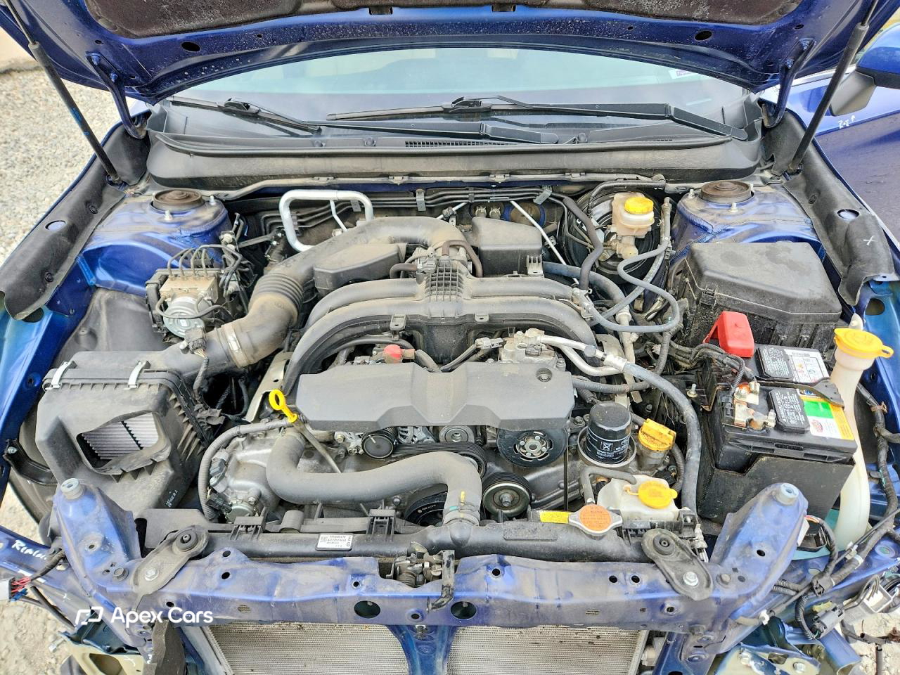 Subaru Legacy 2017