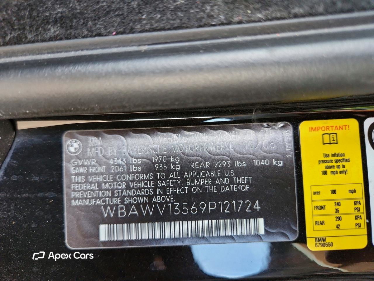 BMW Series 3 2009