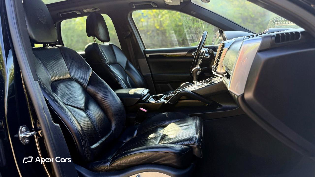 Porsche Cayenne 2017